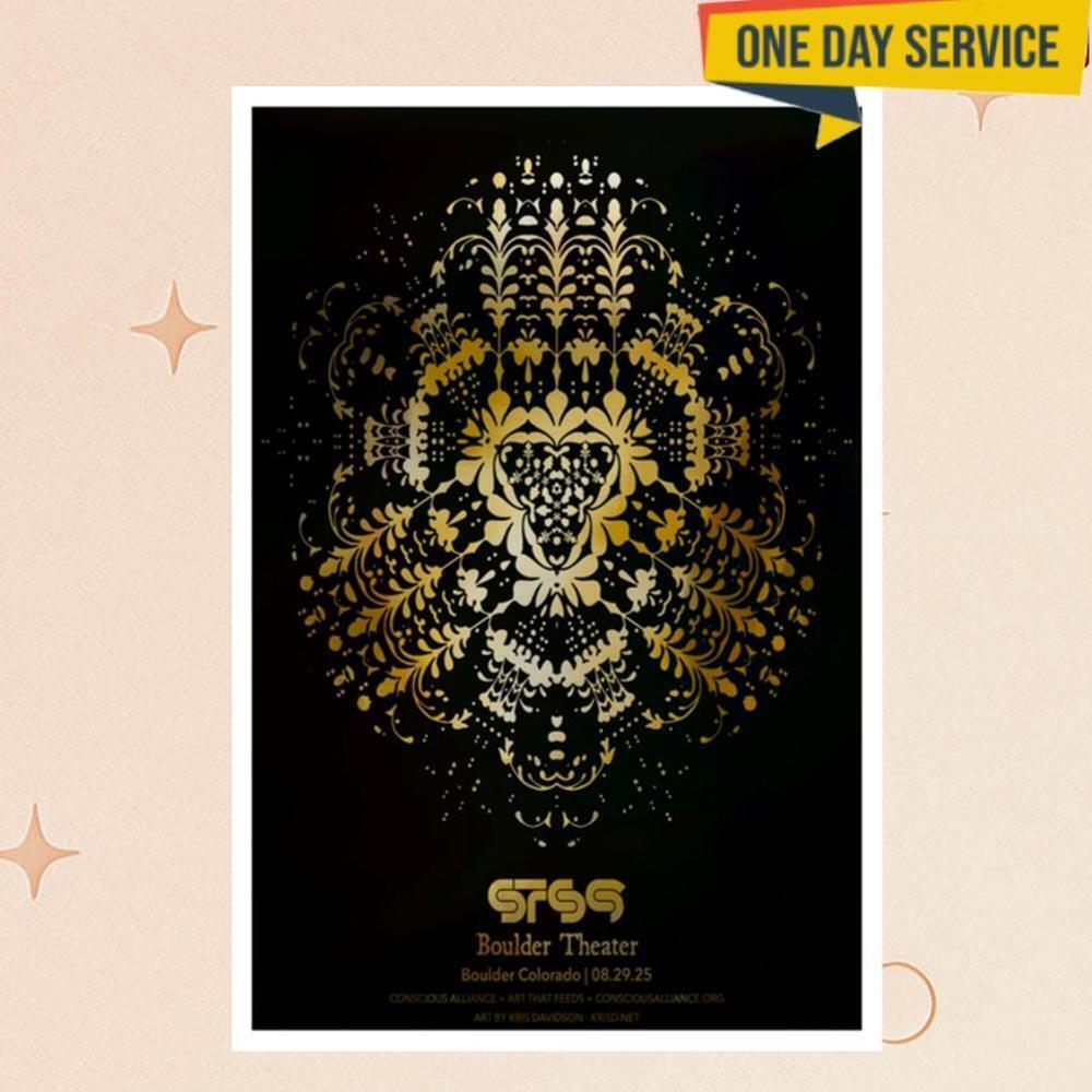 Sts9 Boulder Co Aug 29 2025 Event Poster